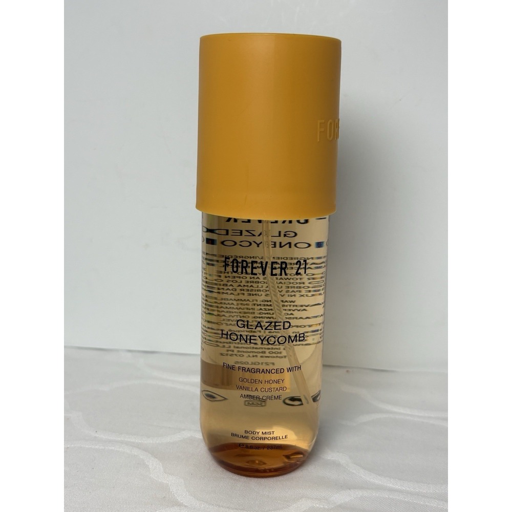 Forever 21 Glazed Honeycomb Body Mist 8oz Discontinued New